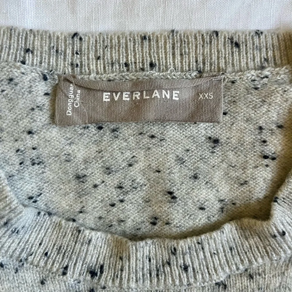 Everlane Longsleeve Cashmere Crew Sweater (XXS) - Picture 3 of 7